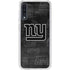 NFL New York Giants Black & White Galaxy A50 Clear Case